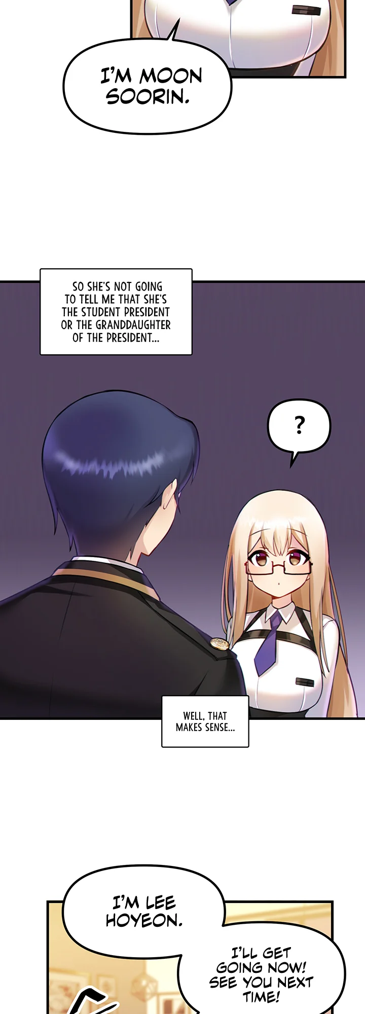 Trapped in a Hentai Game Academy chapter 2 page 26