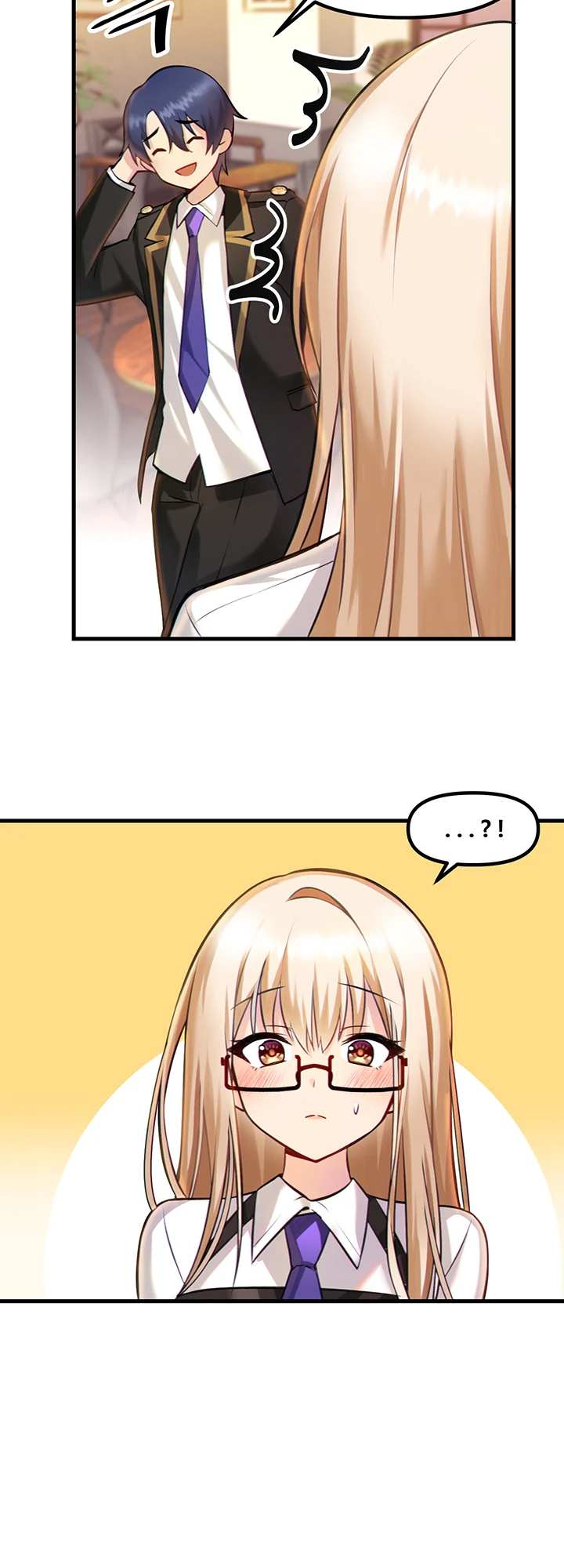 Trapped in a Hentai Game Academy chapter 2 page 27
