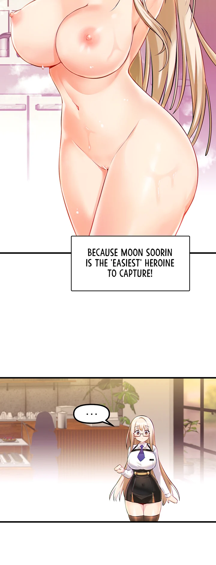 Trapped in a Hentai Game Academy chapter 2 page 29