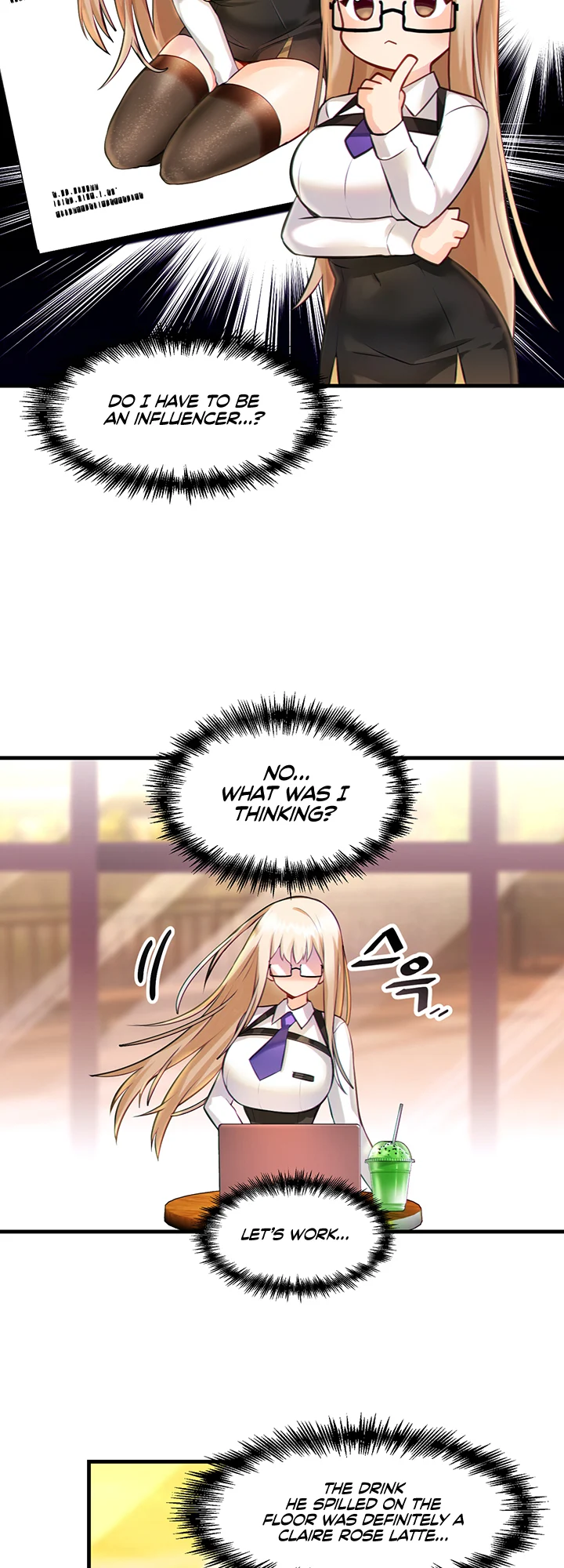 Trapped in a Hentai Game Academy chapter 2 page 31