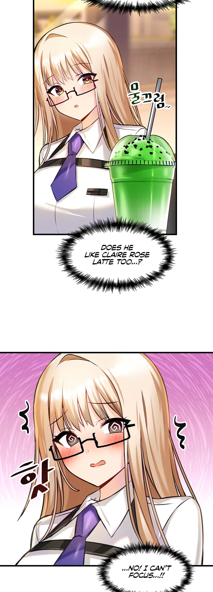 Trapped in a Hentai Game Academy chapter 2 page 32
