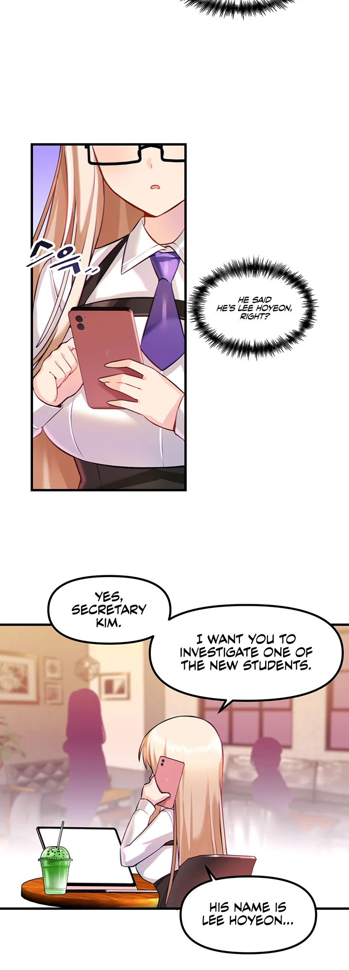 Trapped in a Hentai Game Academy chapter 2 page 33
