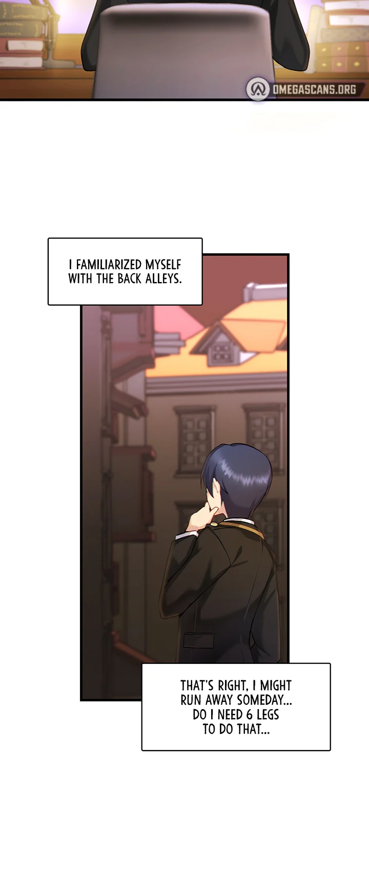 Trapped in a Hentai Game Academy chapter 2 page 36