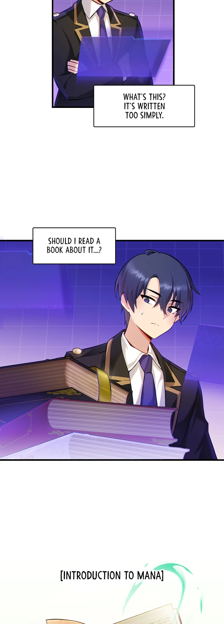Trapped in a Hentai Game Academy chapter 2 page 38