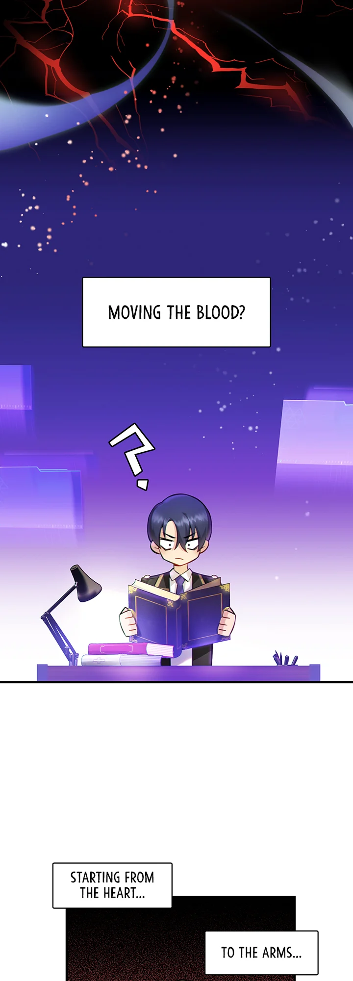 Trapped in a Hentai Game Academy chapter 2 page 40