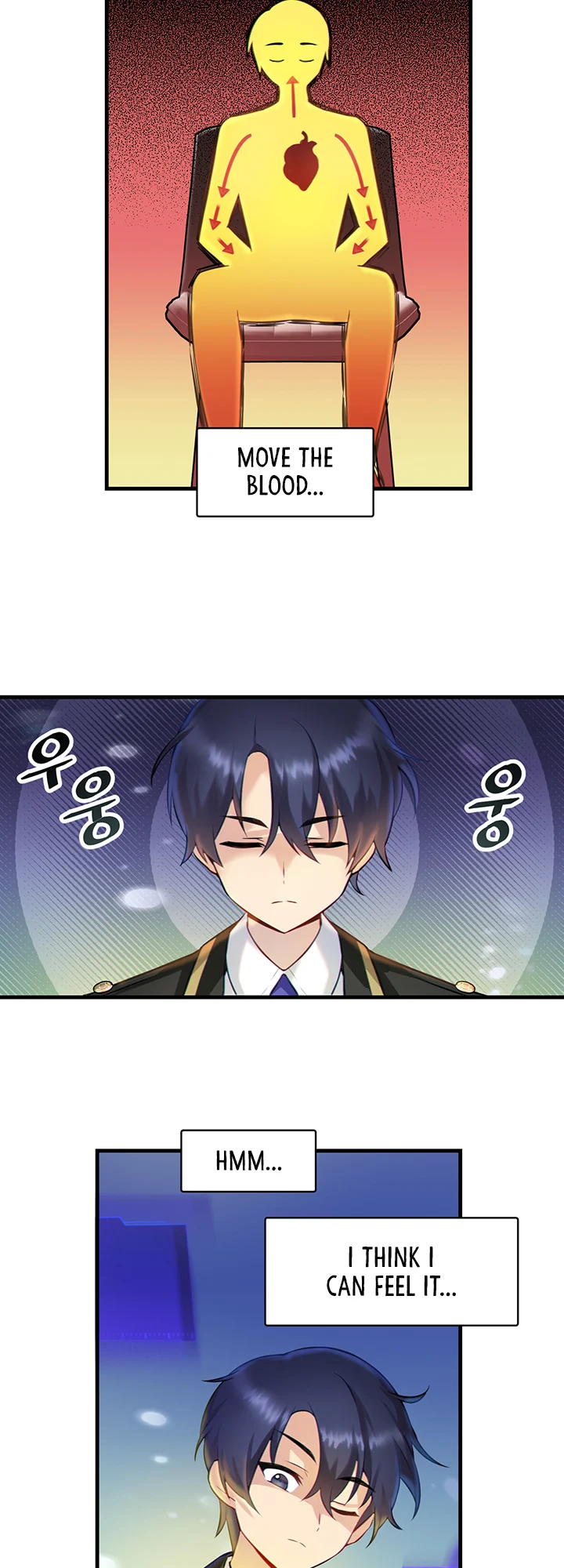 Trapped in a Hentai Game Academy chapter 2 page 41