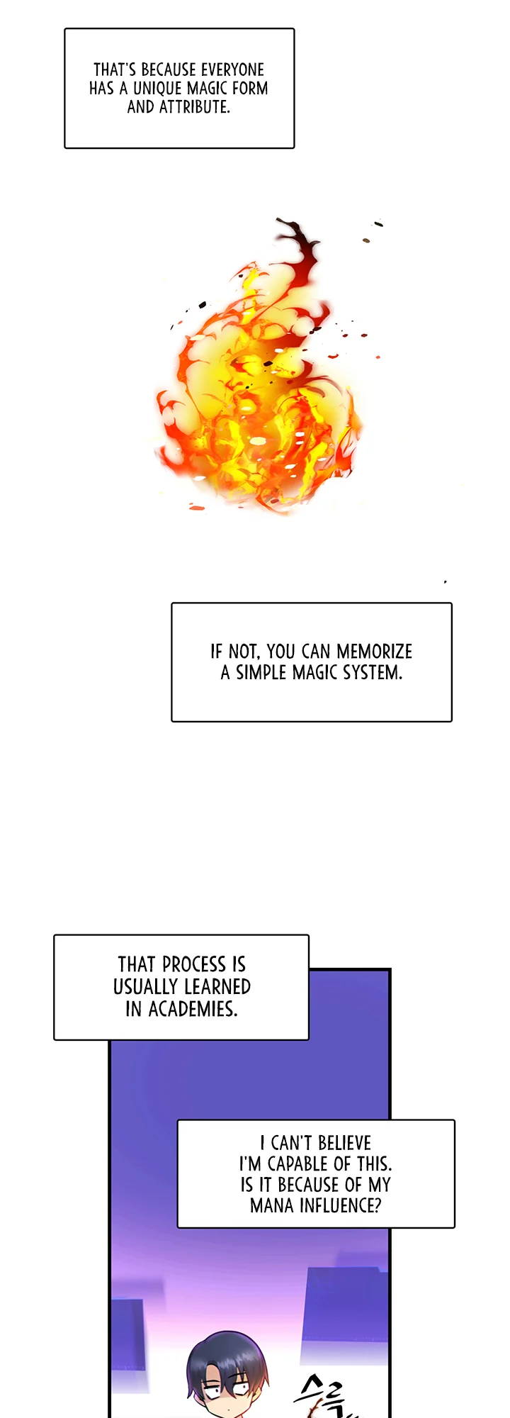 Trapped in a Hentai Game Academy chapter 2 page 44