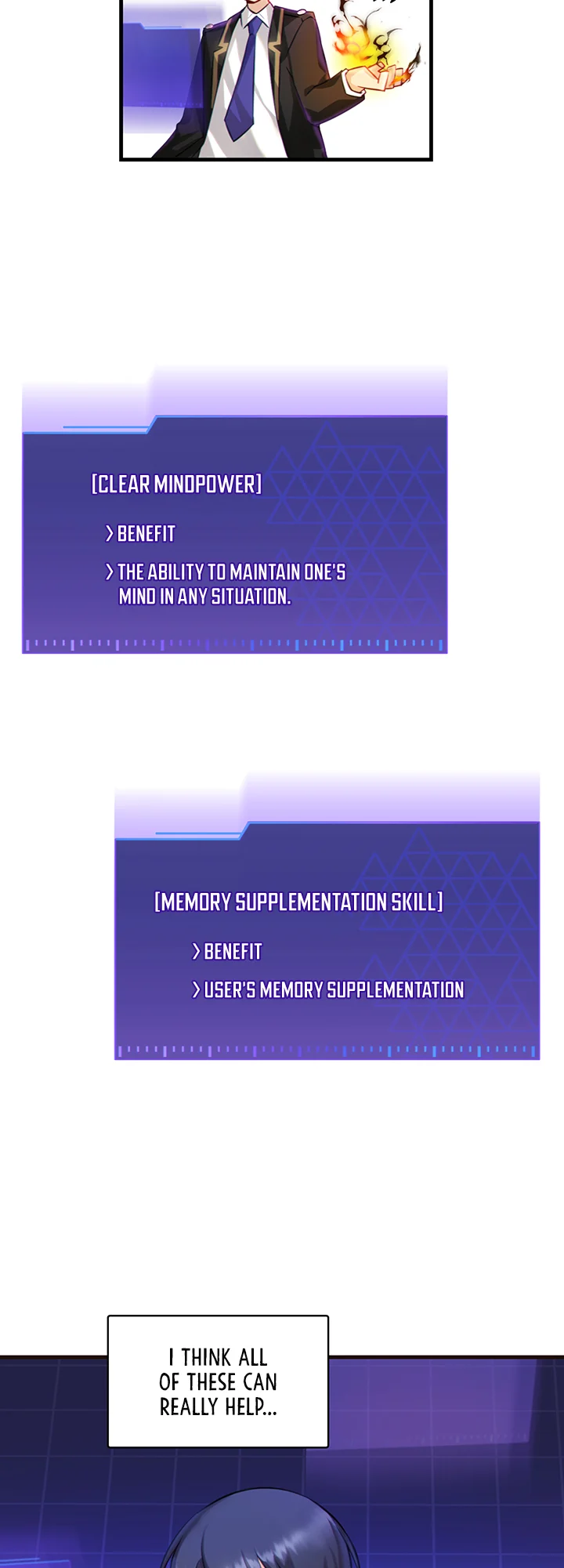 Trapped in a Hentai Game Academy chapter 2 page 45