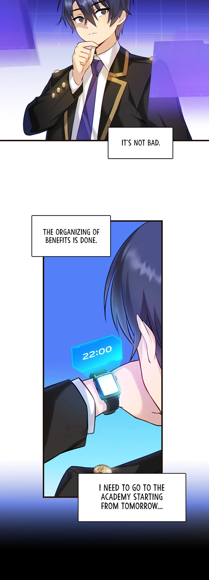 Trapped in a Hentai Game Academy chapter 2 page 46