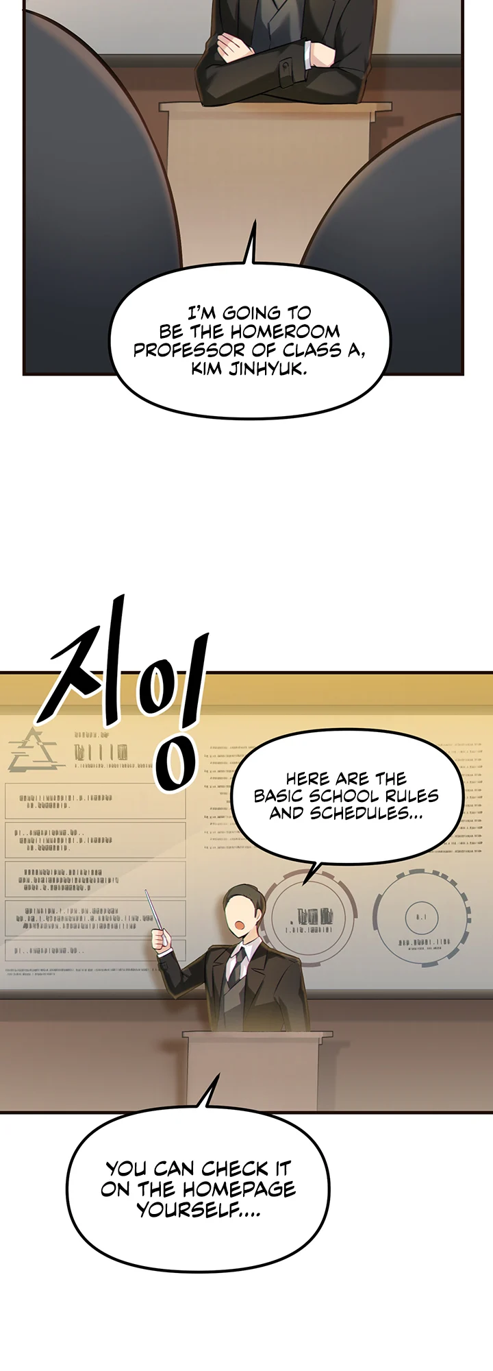 Trapped in a Hentai Game Academy chapter 2 page 48