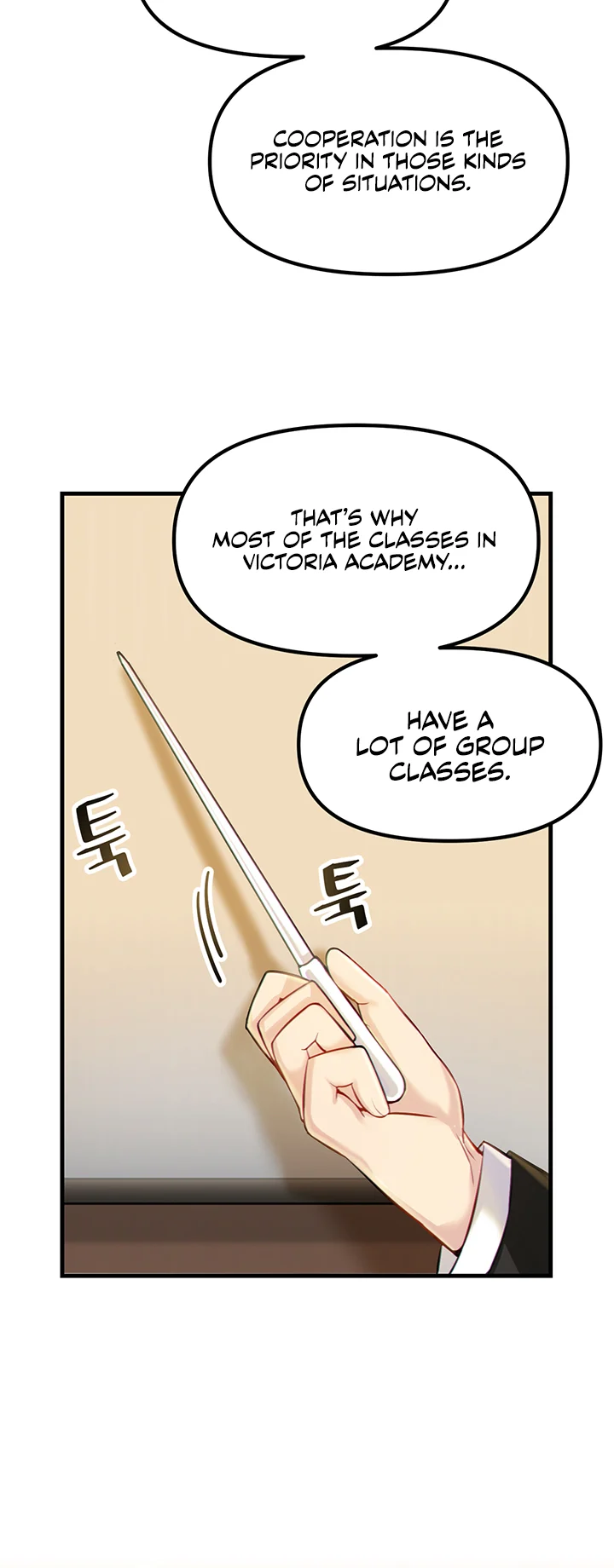 Trapped in a Hentai Game Academy chapter 2 page 50