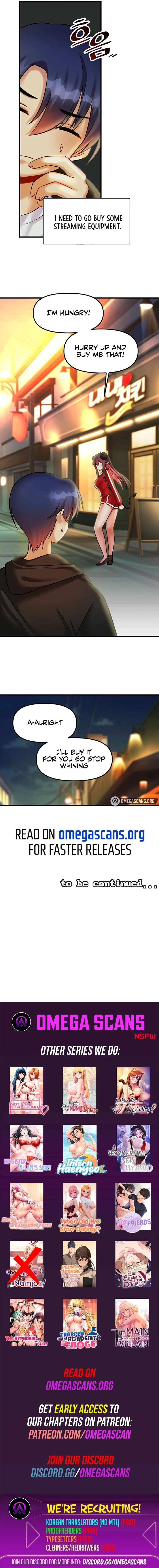 Trapped in a Hentai Game Academy chapter 21 page 8