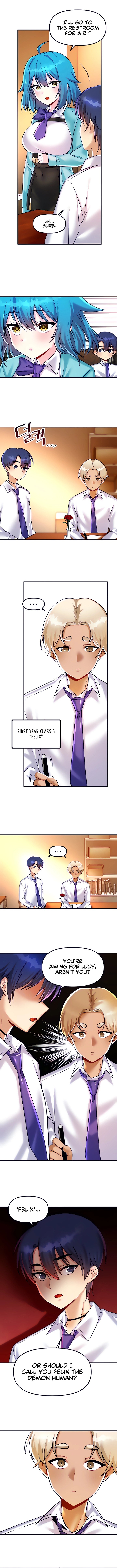 Trapped in a Hentai Game Academy chapter 23 page 2