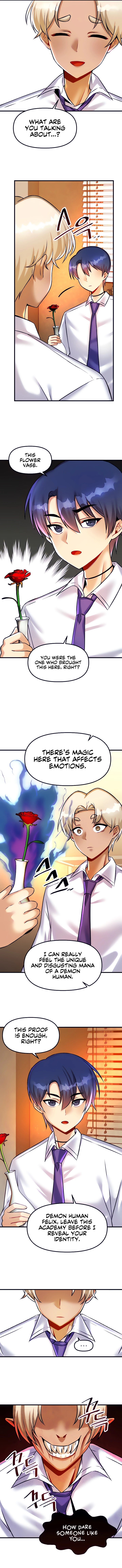 Trapped in a Hentai Game Academy chapter 23 page 3