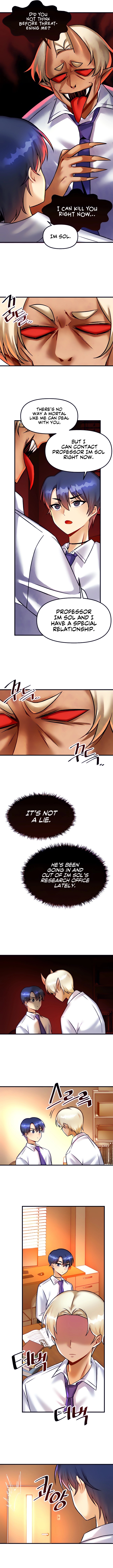 Trapped in a Hentai Game Academy chapter 23 page 4
