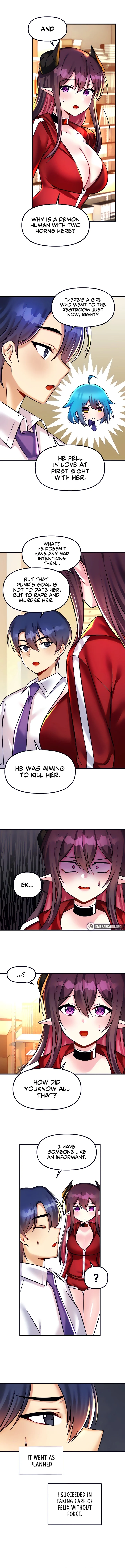 Trapped in a Hentai Game Academy chapter 23 page 6