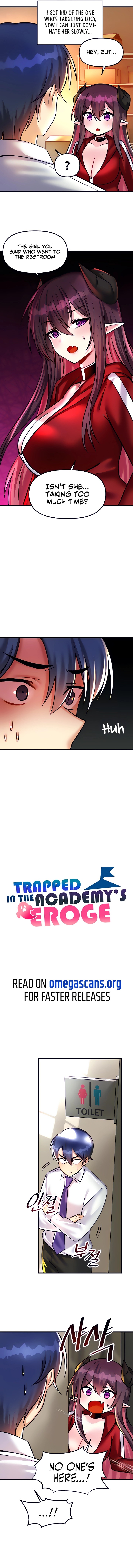 Trapped in a Hentai Game Academy chapter 23 page 7