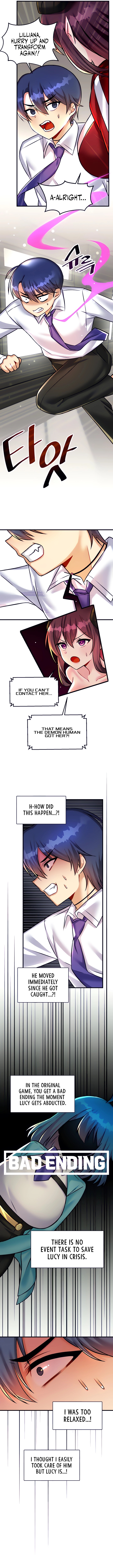 Trapped in a Hentai Game Academy chapter 23 page 8