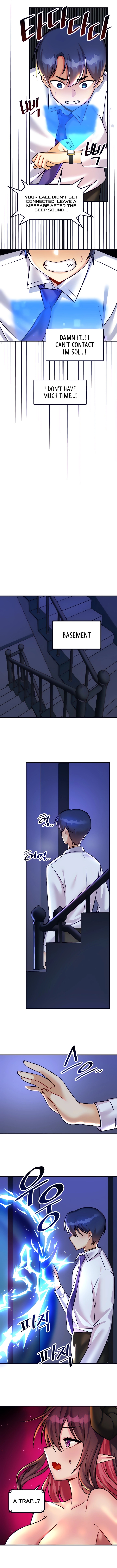 Trapped in a Hentai Game Academy chapter 23 page 9
