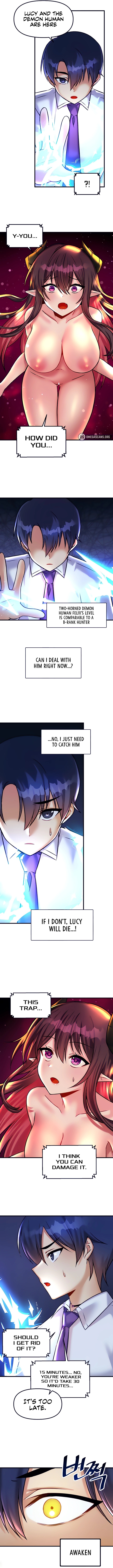 Trapped in a Hentai Game Academy chapter 23 page 10