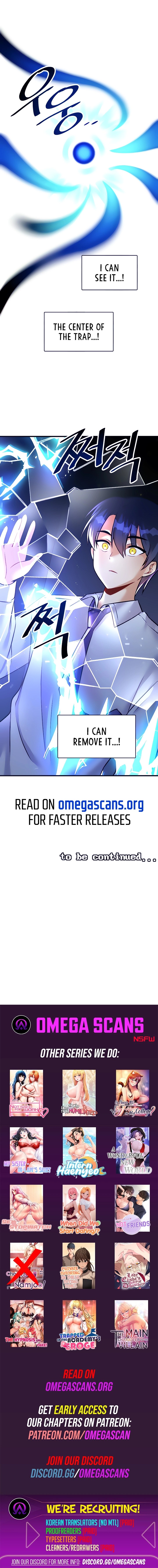 Trapped in a Hentai Game Academy chapter 23 page 11