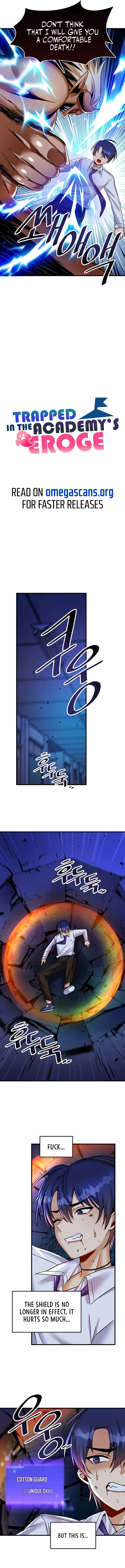 Trapped in a Hentai Game Academy chapter 24 page 3