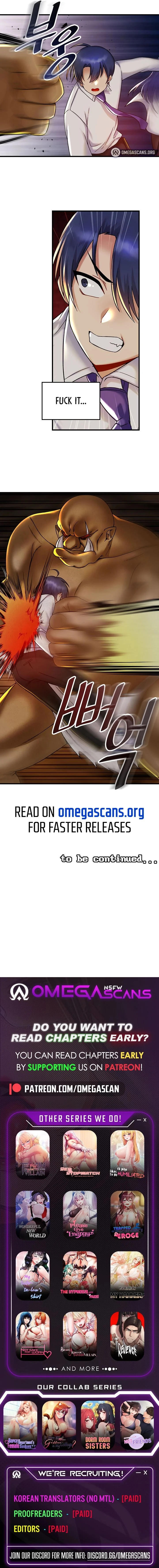 Trapped in a Hentai Game Academy chapter 28 page 8