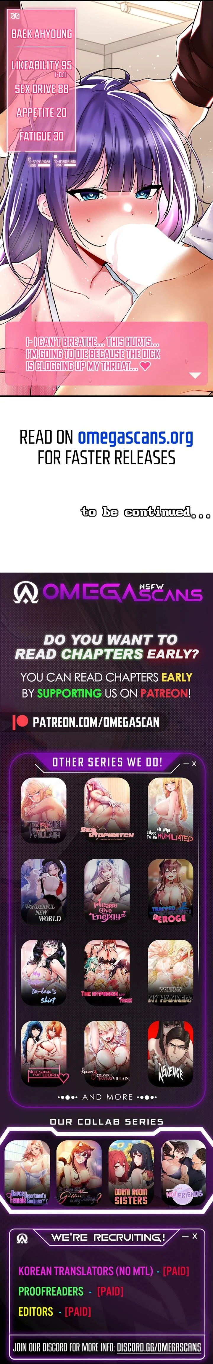 Trapped in a Hentai Game Academy chapter 37 page 8