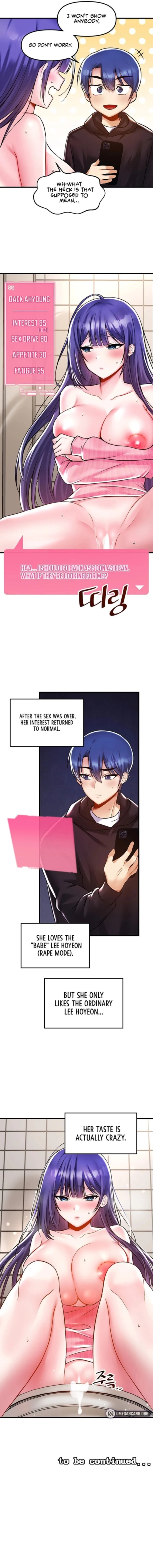 Trapped in a Hentai Game Academy chapter 39 page 7