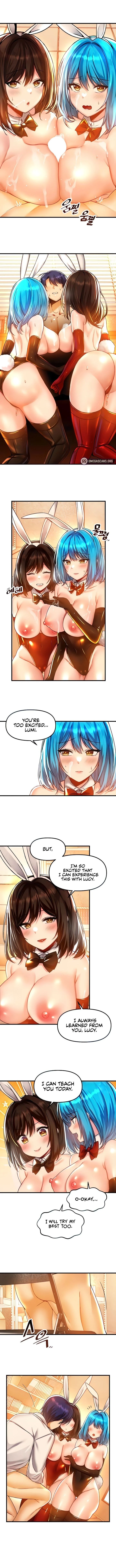 Trapped in a Hentai Game Academy chapter 43 page 1