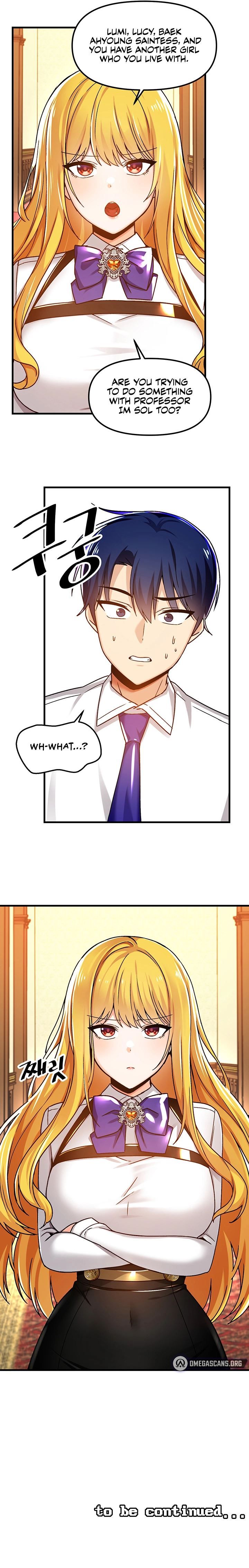 Trapped in a Hentai Game Academy chapter 45 page 7