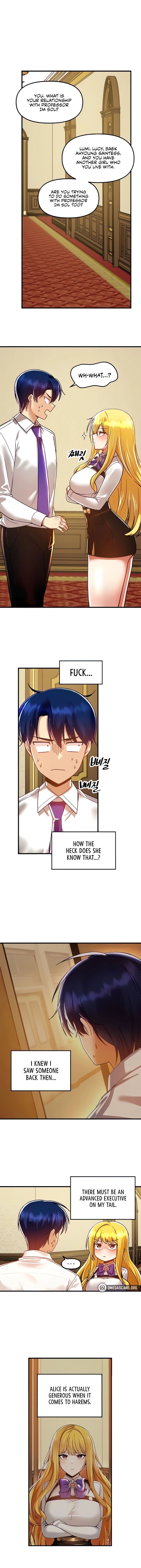 Trapped in a Hentai Game Academy chapter 46 page 1