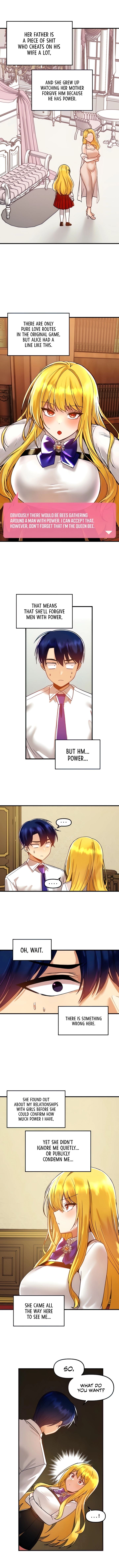 Trapped in a Hentai Game Academy chapter 46 page 2