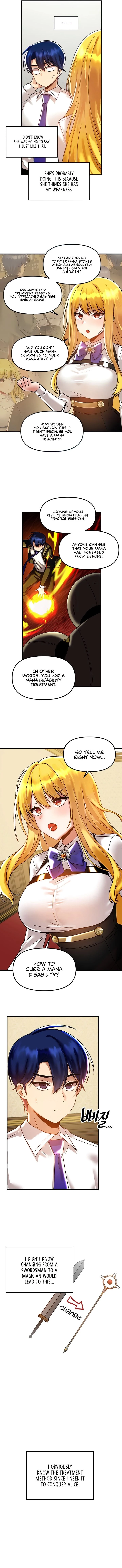 Trapped in a Hentai Game Academy chapter 46 page 5