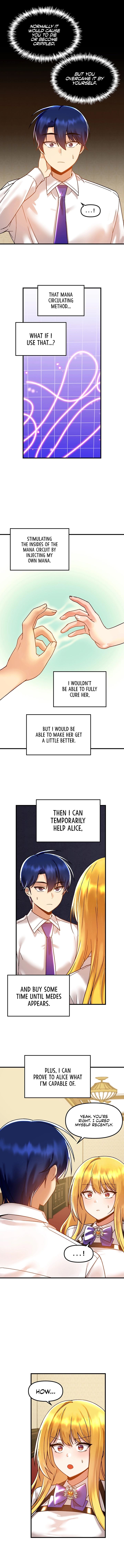 Trapped in a Hentai Game Academy chapter 46 page 7