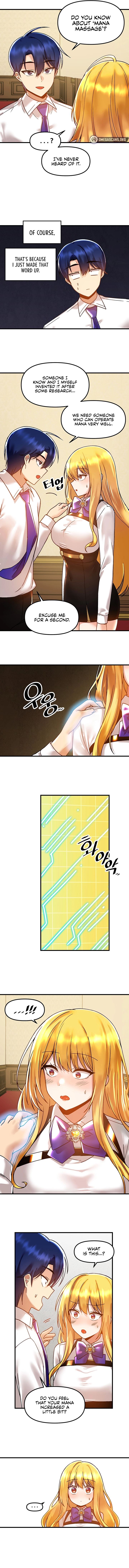 Trapped in a Hentai Game Academy chapter 46 page 8