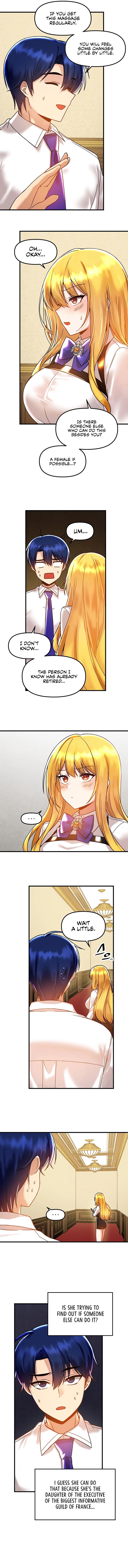 Trapped in a Hentai Game Academy chapter 46 page 9