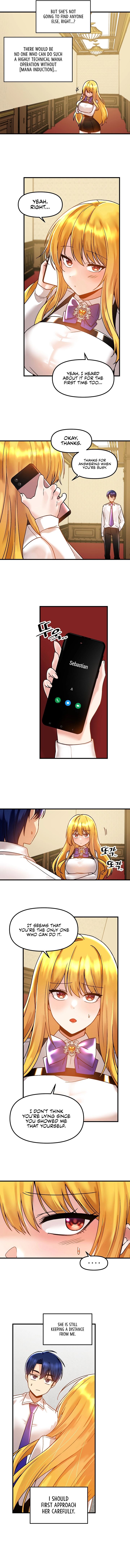 Trapped in a Hentai Game Academy chapter 46 page 10