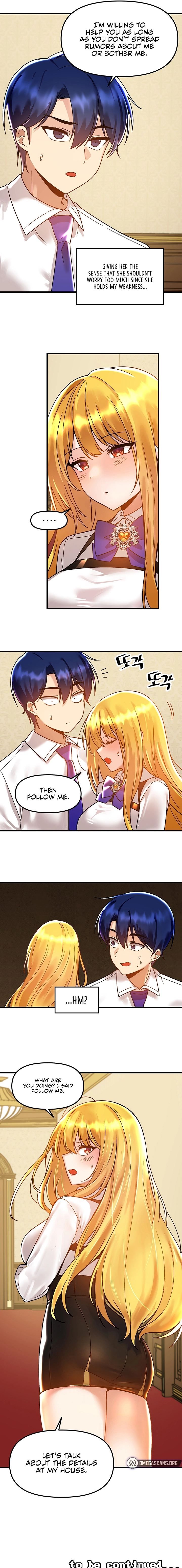 Trapped in a Hentai Game Academy chapter 46 page 11
