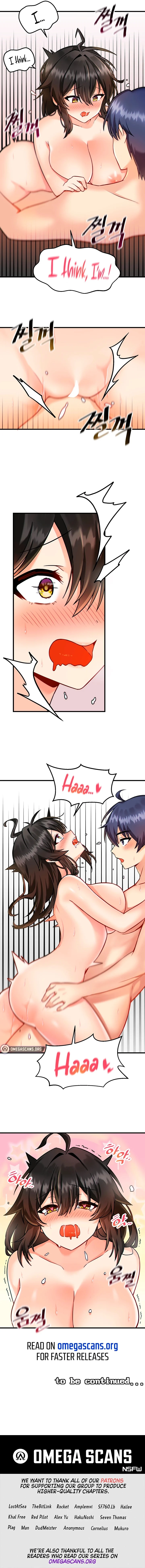Trapped in a Hentai Game Academy chapter 5 page 7