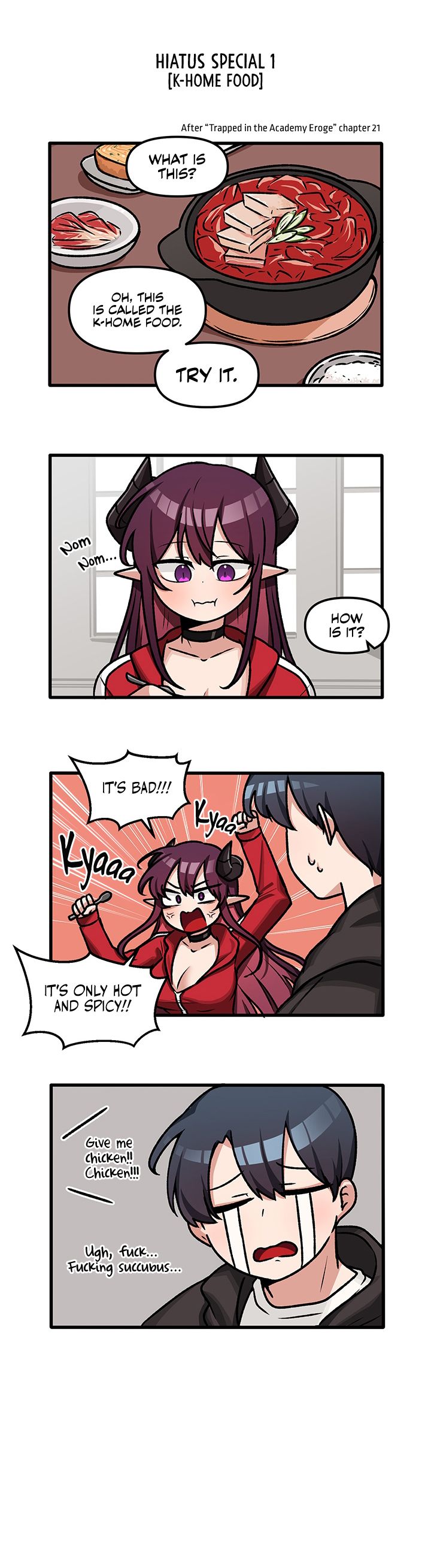 Trapped in a Hentai Game Academy chapter 53 page 9