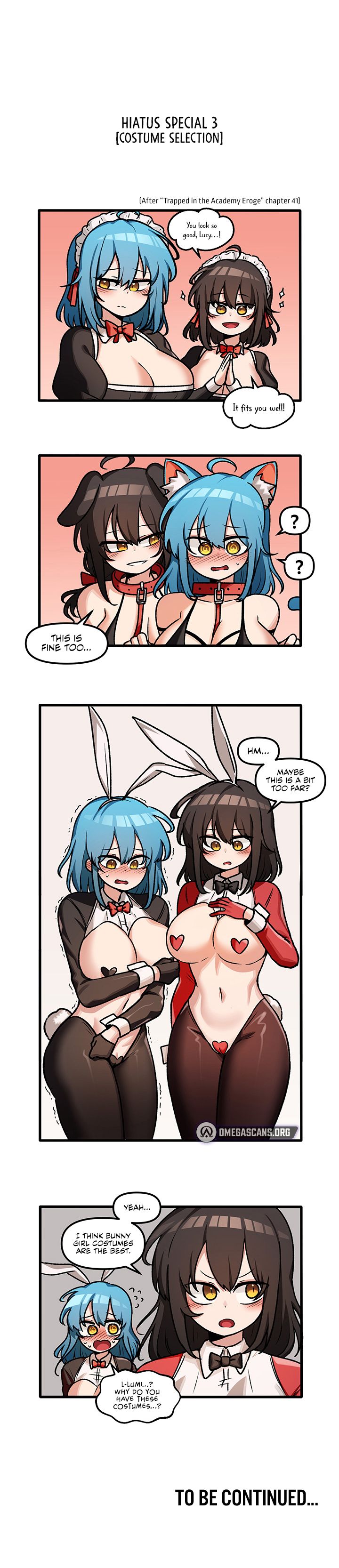 Trapped in a Hentai Game Academy chapter 54 page 10