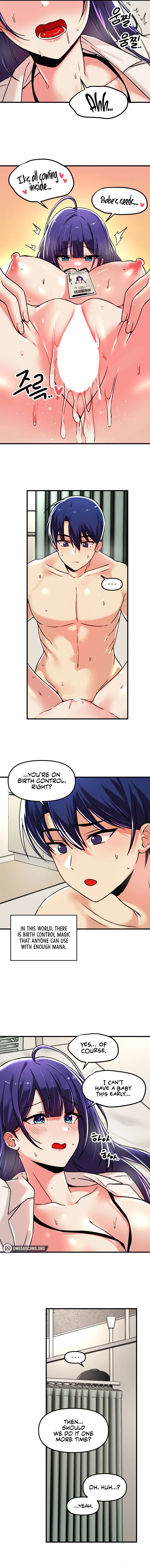 Trapped in a Hentai Game Academy chapter 56 page 7