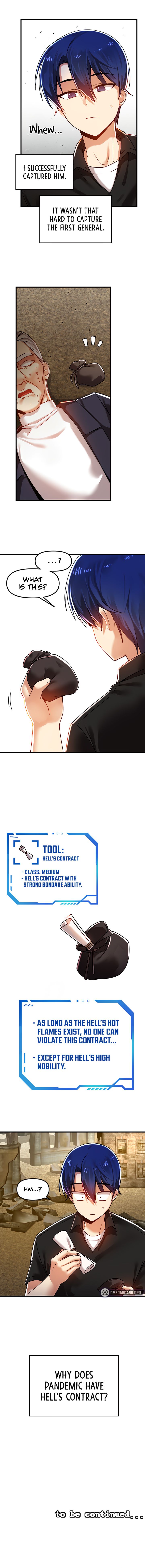 Trapped in a Hentai Game Academy chapter 59 page 8