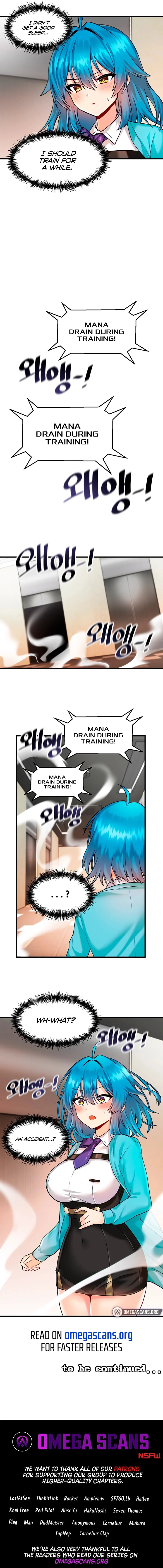 Trapped in a Hentai Game Academy chapter 6 page 7