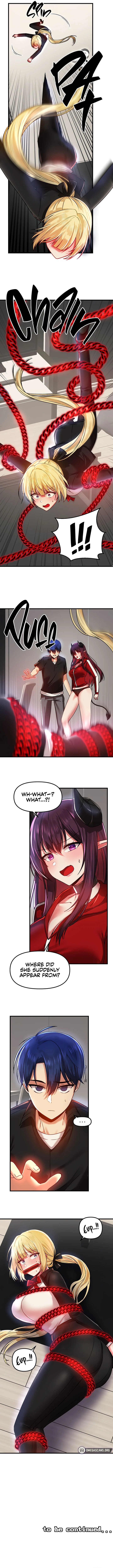 Trapped in a Hentai Game Academy chapter 60 page 8