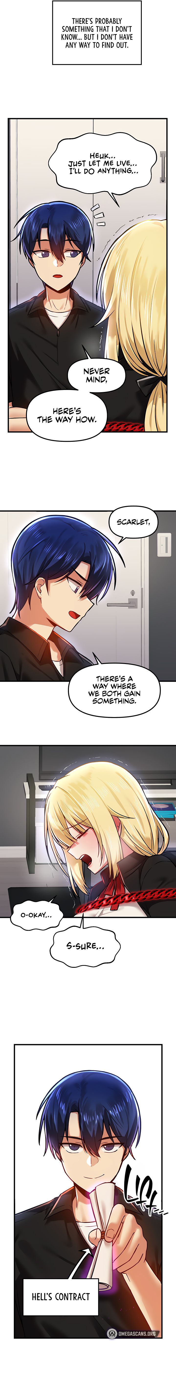 Trapped in a Hentai Game Academy chapter 61 page 8