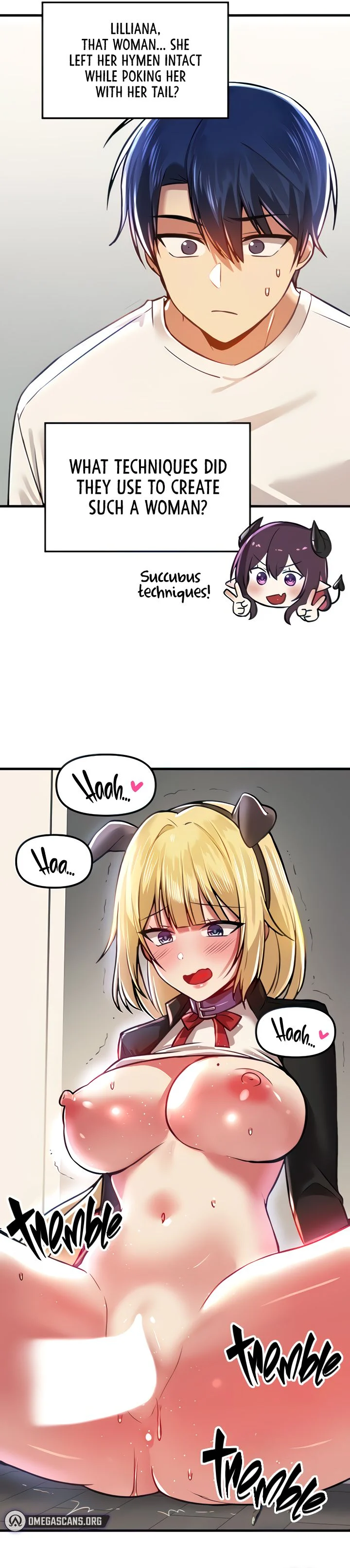 Trapped in a Hentai Game Academy chapter 62 page 10