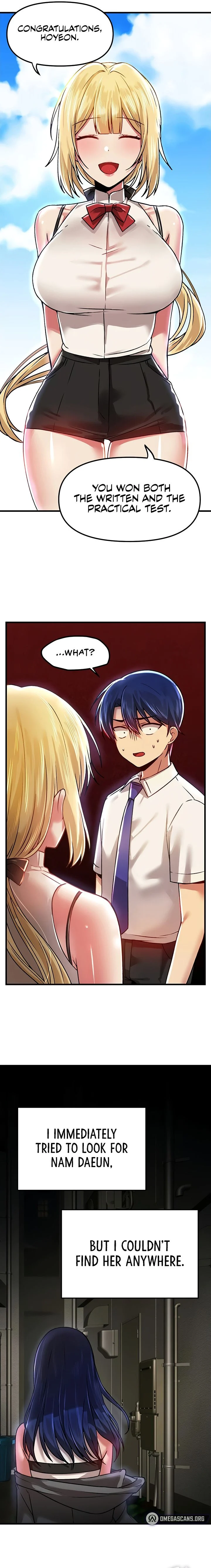 Trapped in a Hentai Game Academy chapter 64 page 9