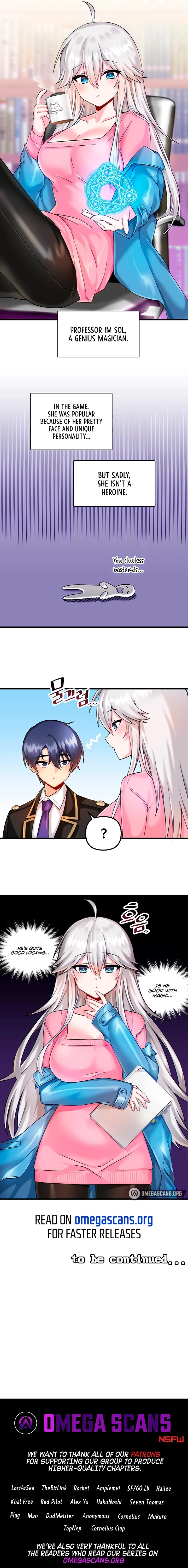 Trapped in a Hentai Game Academy chapter 7 page 8